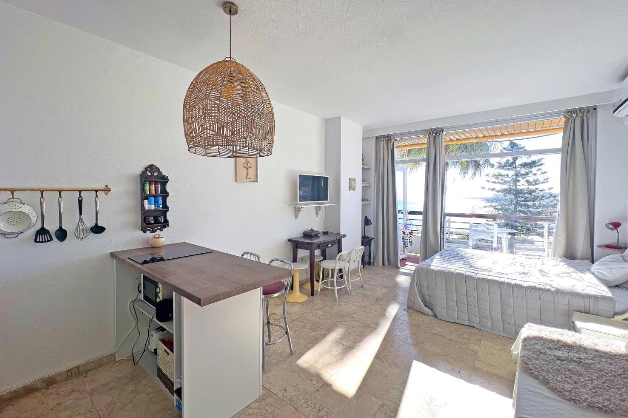 Santa Clara Cozy Sea View Studio Torremolinos Eksteriør bilde