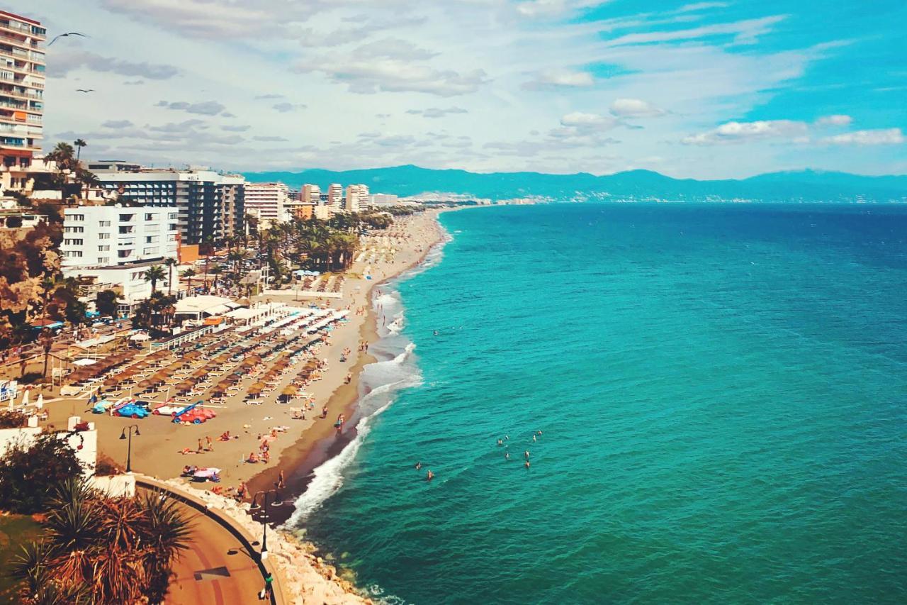 Santa Clara Cozy Sea View Studio Torremolinos Eksteriør bilde