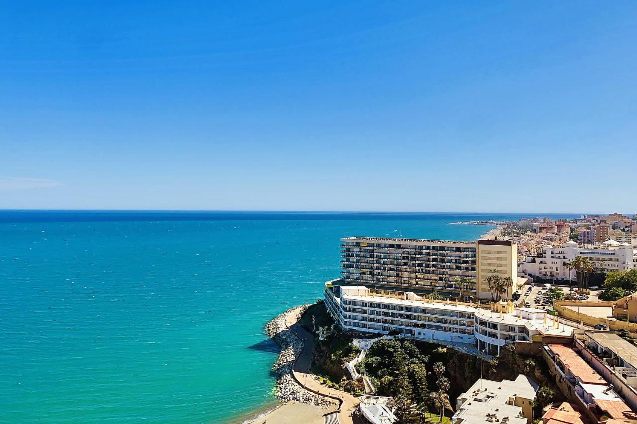 Santa Clara Cozy Sea View Studio Torremolinos Eksteriør bilde