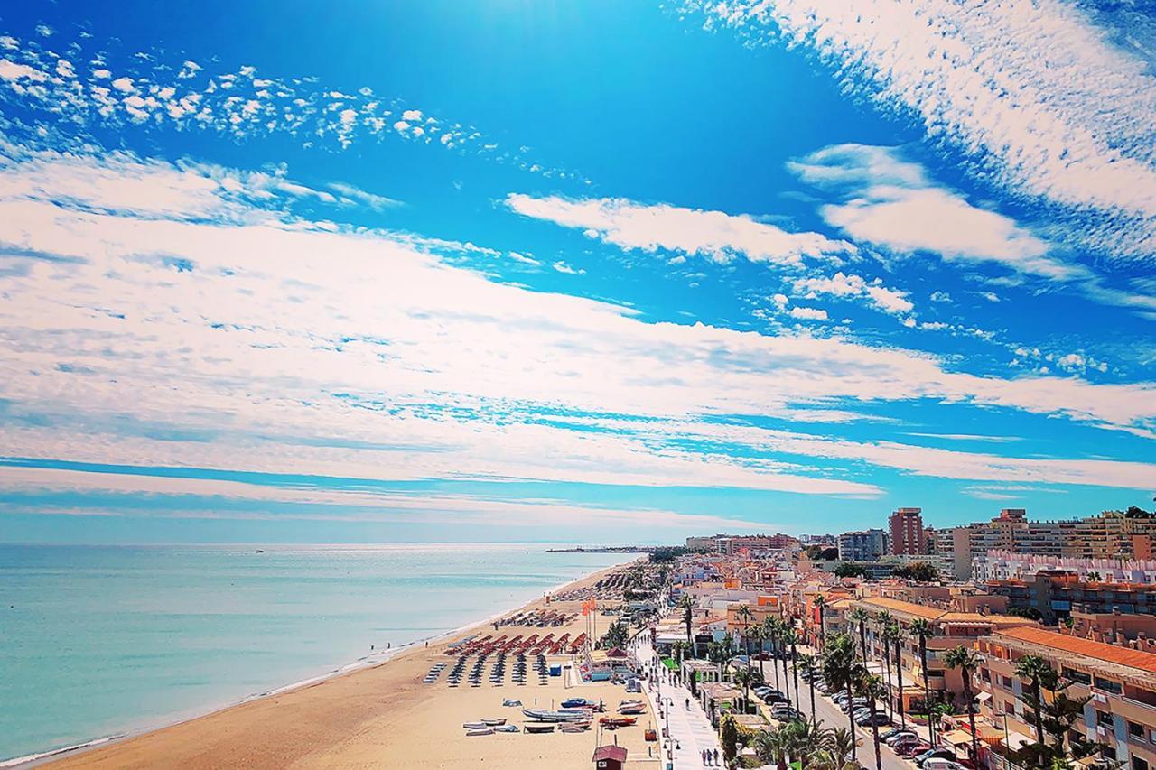 Santa Clara Cozy Sea View Studio Torremolinos Eksteriør bilde
